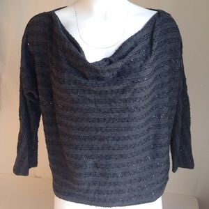 Michael Stars sequined top